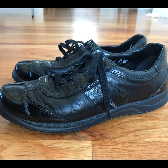 Authentic Mephisto Runoff Caoutchouc Sneakers - Picture 7 of 13